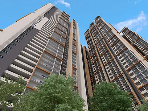 Spacious 3 BHK Luxury Apartment