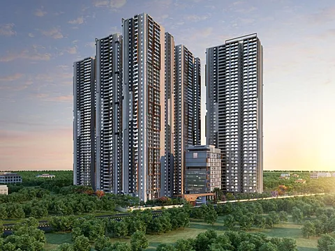 Spacious 3 BHK Luxury Apartment