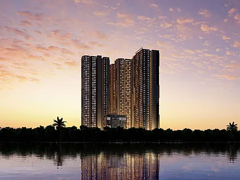 Spacious 3 BHK Luxury Apartment