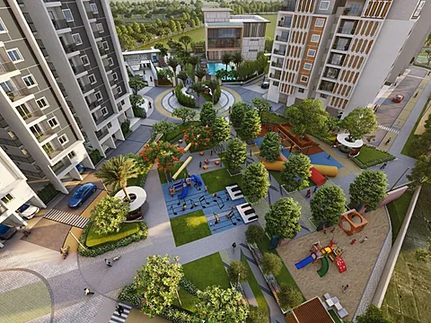 Ready To Move Spacious 3BHK Apartment