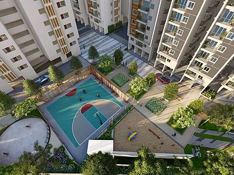 Ready To Move Spacious 3BHK Apartment
