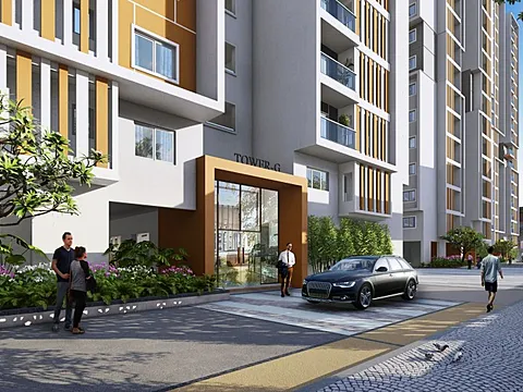 Ready To Move Spacious 3BHK Apartment