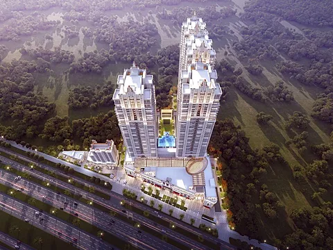 Luxury 3 BHK Apartment For Sale