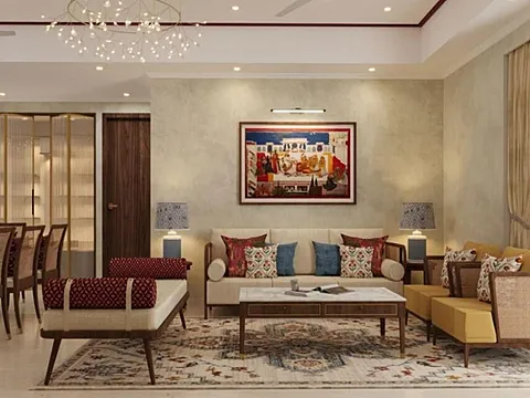 Luxury 3 BHK Apartment For Sale