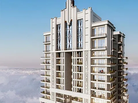 Spacious 4 BHK Luxury Apartment