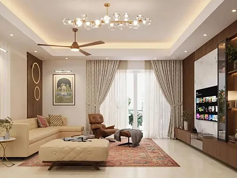 Spacious 4 BHK Luxury Apartment