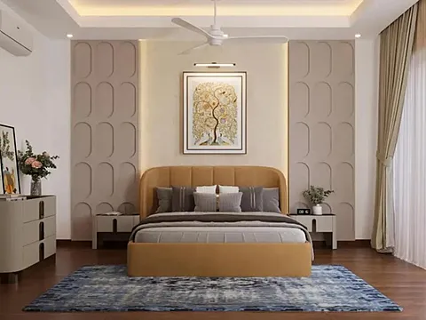 Spacious 4 BHK Luxury Apartment