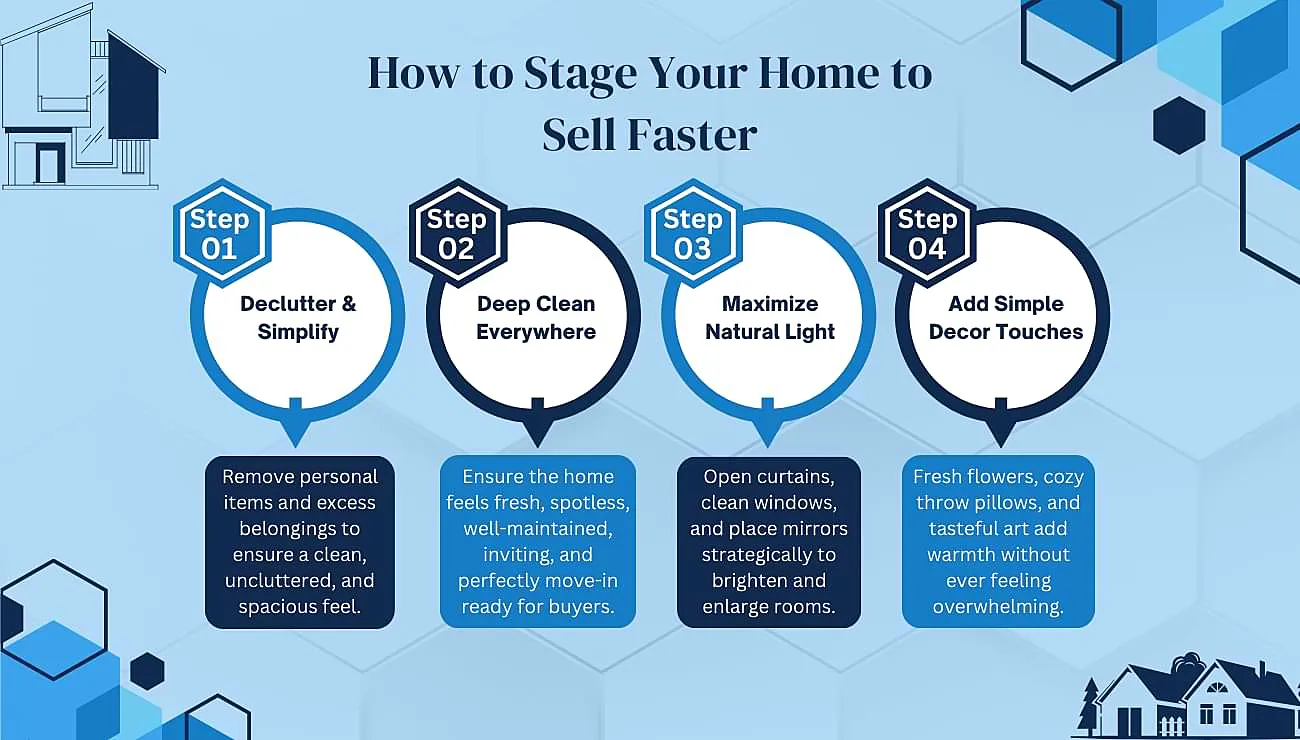 How to Stage Your Home to Sell Faster