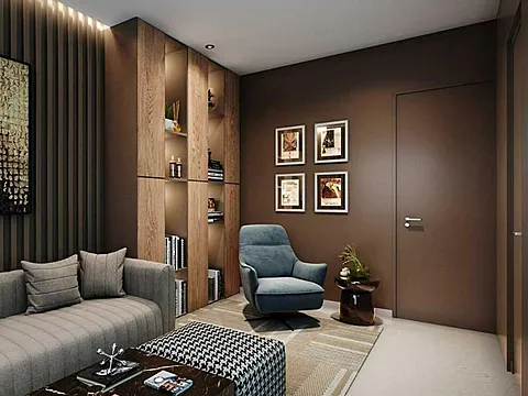 Luxurious 3 BHK Apartment