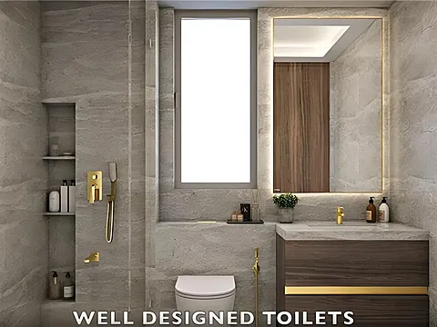 Luxurious 3 BHK Apartment