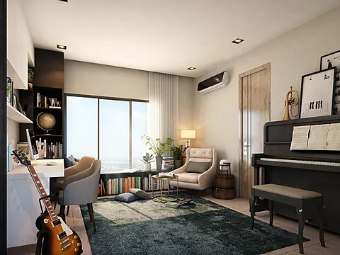 Ready To Move Spacious 2BHK Apartment