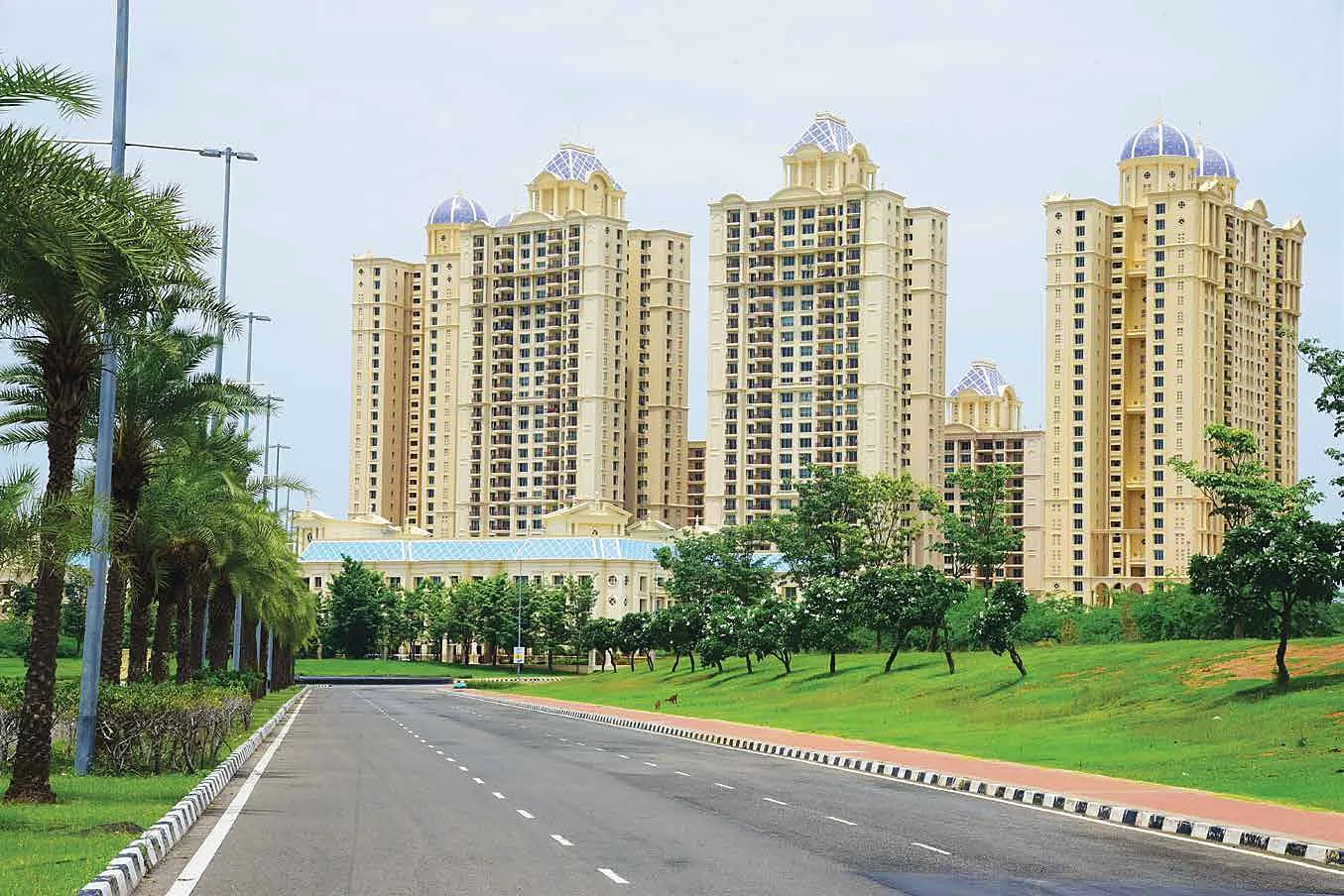 2 BHK Apartment With Balcony View