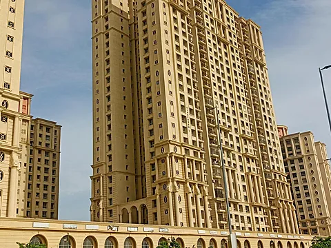 2 BHK Apartment With Balcony View