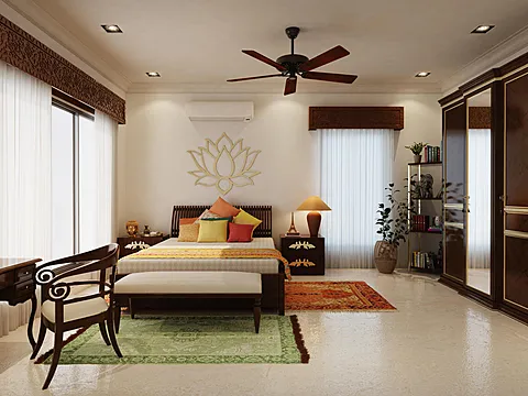 2 BHK Apartment With Balcony View