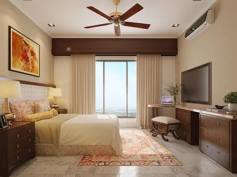 Modern 3 BHK Flat with Excellent Connectivity