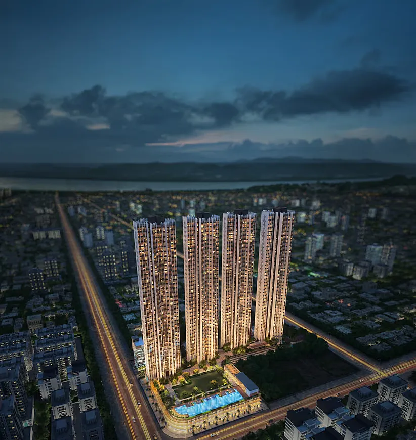 Premium Residential 2 BHK Apartments in Prime Location