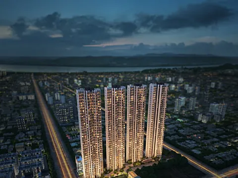 Premium Residential 2 BHK Apartments in Prime Location