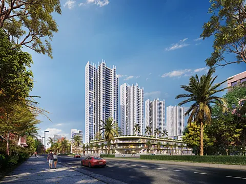 Affordable 3 BHK Apartments with Modern Amenities