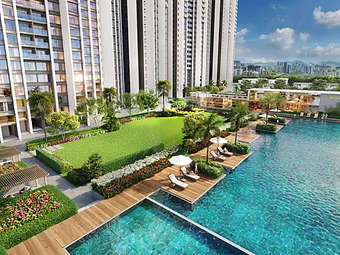 Affordable 3 BHK Apartments with Modern Amenities