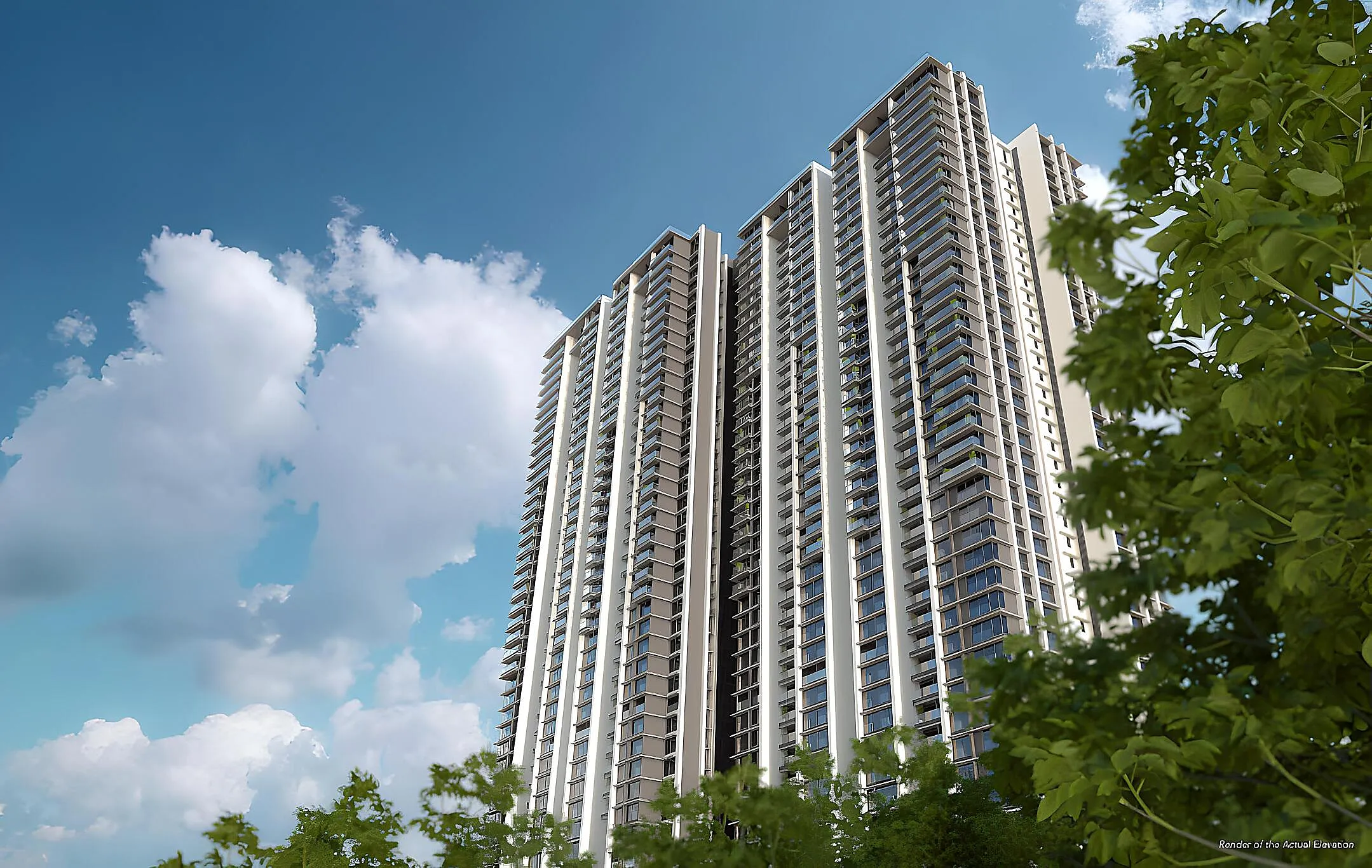 Spacious 3BHK Homes for Extraordinary Living