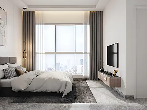 Premium 3 BHK Apartment with Clubhouse Access