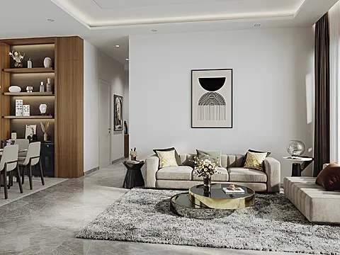 Premium 3 BHK Apartment with Clubhouse Access