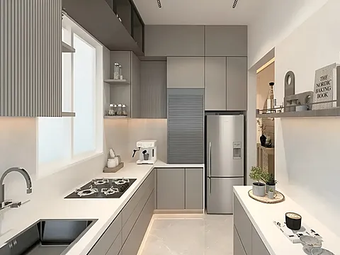 Premium 3 BHK Apartment with Clubhouse Access