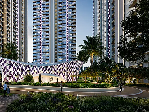 Premium 3 BHK Apartment with Clubhouse Access
