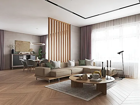Modern 3BHK Flat with Excellent Connectivity