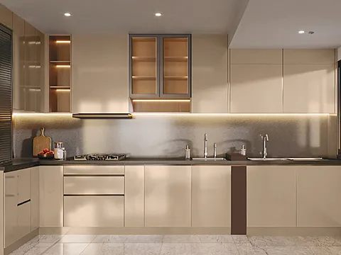 Modern 3BHK Flat with Excellent Connectivity