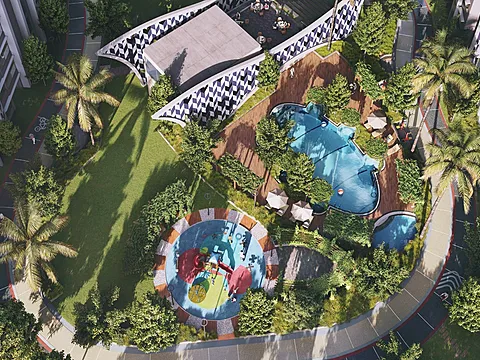 Modern 3BHK Flat with Excellent Connectivity