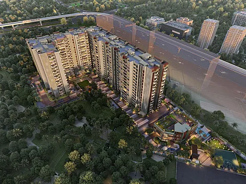 Luxury 3 BHK Apartments Designed For Modern Living