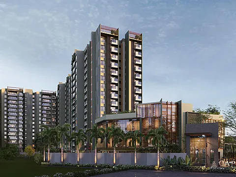Premium 3 BHK Residences With World-Class Amenities