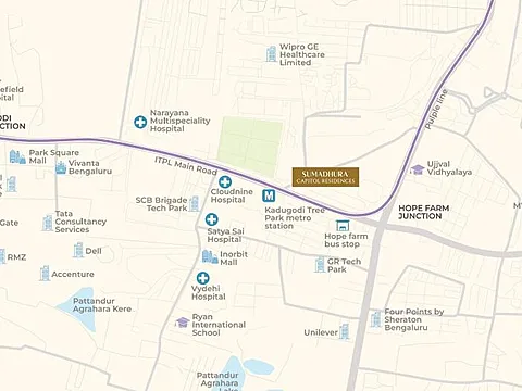 Premium 3 BHK Residences With World-Class Amenities