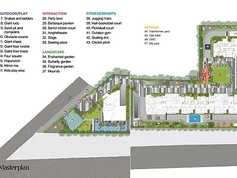 Premium 3 BHK Residences With World-Class Amenities