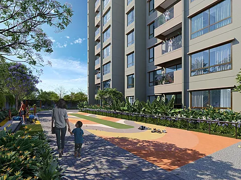 Premium 3 BHK Residences With World-Class Amenities