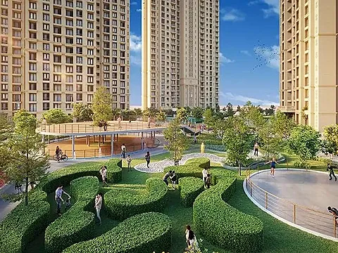 Experience Premium Living In 4 BHK Apartments