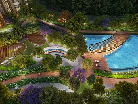 Experience Premium Living In 4 BHK Apartments
