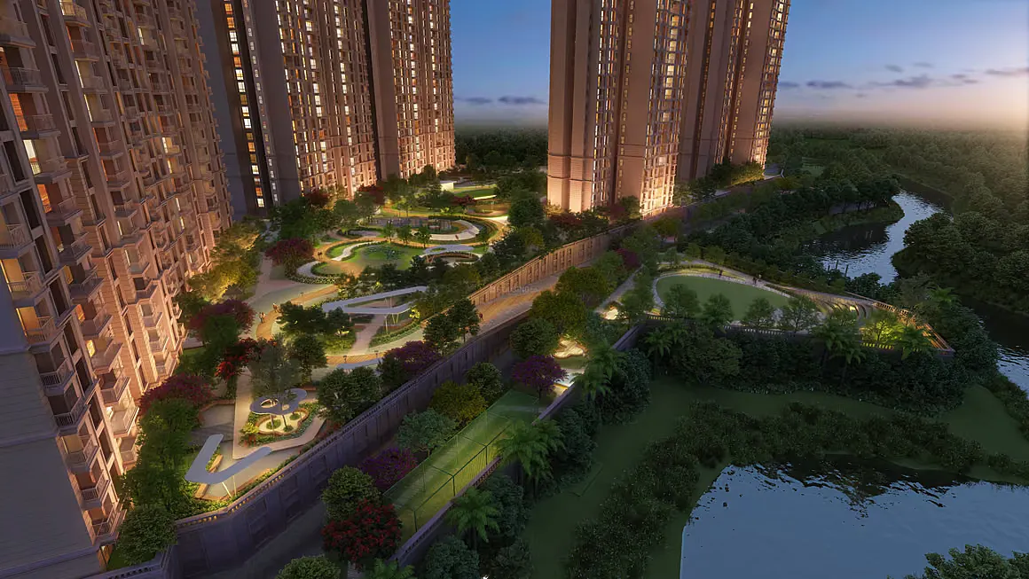 Exclusive 3 BHK Apartments At Best Price