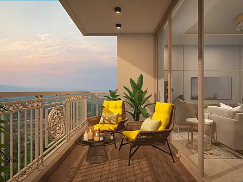 Exclusive 3 BHK Apartments At Best Price