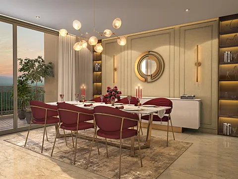 Exclusive 3 BHK Apartments At Best Price