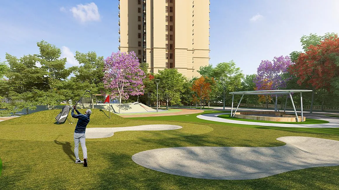 Elegant 3 BHK Residences For Modern Living