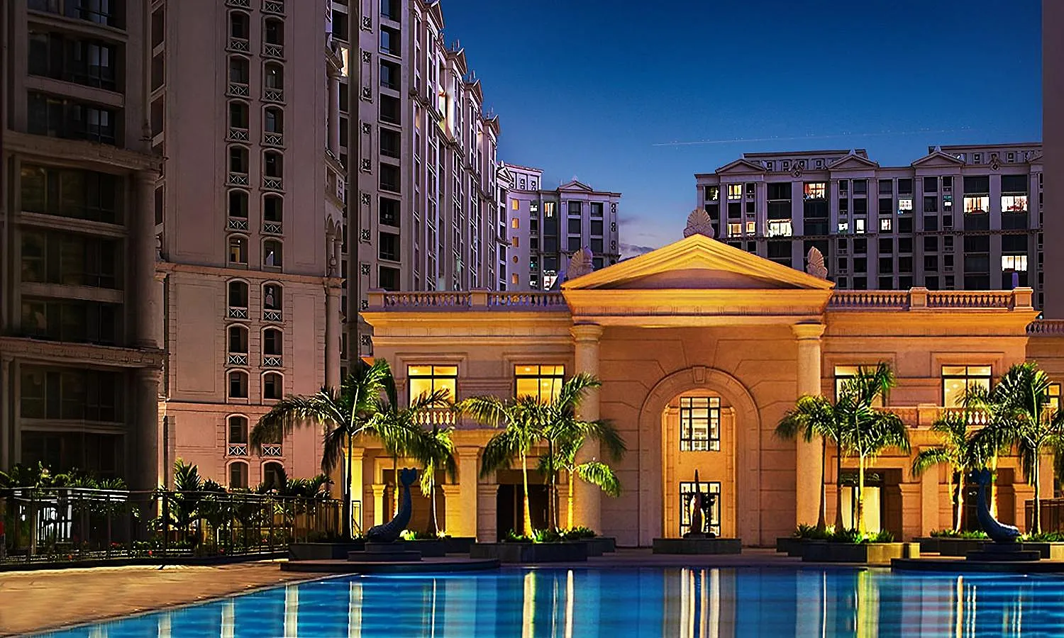 Spacious 2 BHK Flats With Modern Amenities