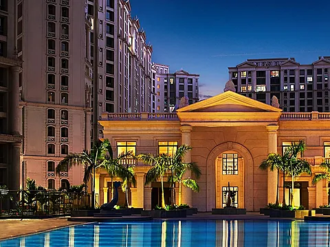Spacious 2 BHK Flats With Modern Amenities