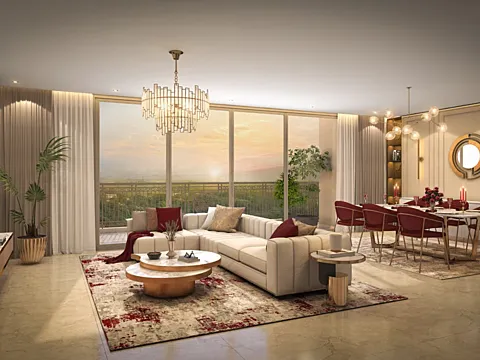 Spacious 2 BHK Flats With Modern Amenities