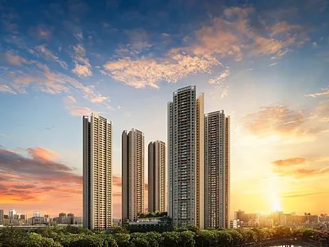 Modern 2 BHK Apartment with Premium Interiors