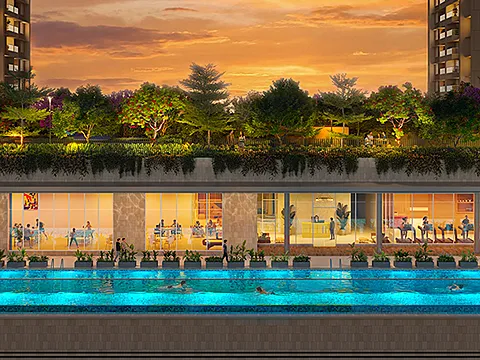 Modern 2 BHK Apartment with Premium Interiors