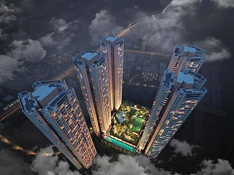 Modern 2 BHK Apartment with Premium Interiors