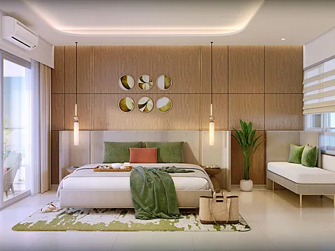 Spacious 2 BHK Residences Crafted for Comfort