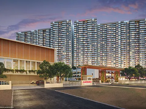 Premium 2 BHK Homes in a Gated Community